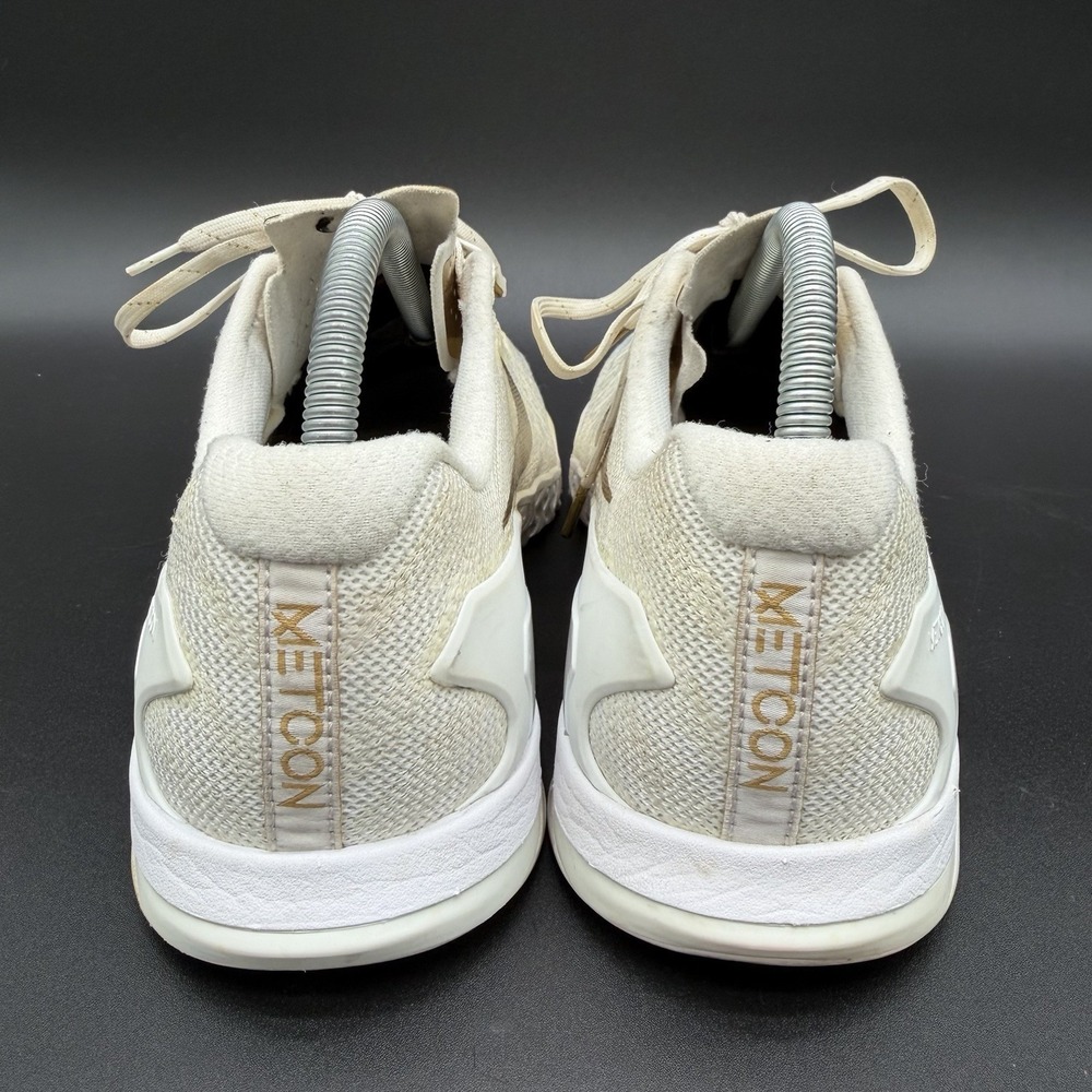 Nike Metcon 3 Champagne Metallic Gold Training CrossFit Shoes Women's Size 11 - Picture 2 of 7